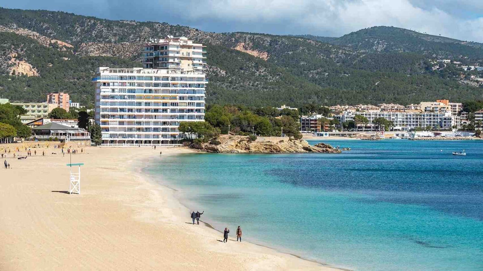 3 sovrum Takvåning till salu i Palmanova med pool - 775 000 € (Ref: 9197305)