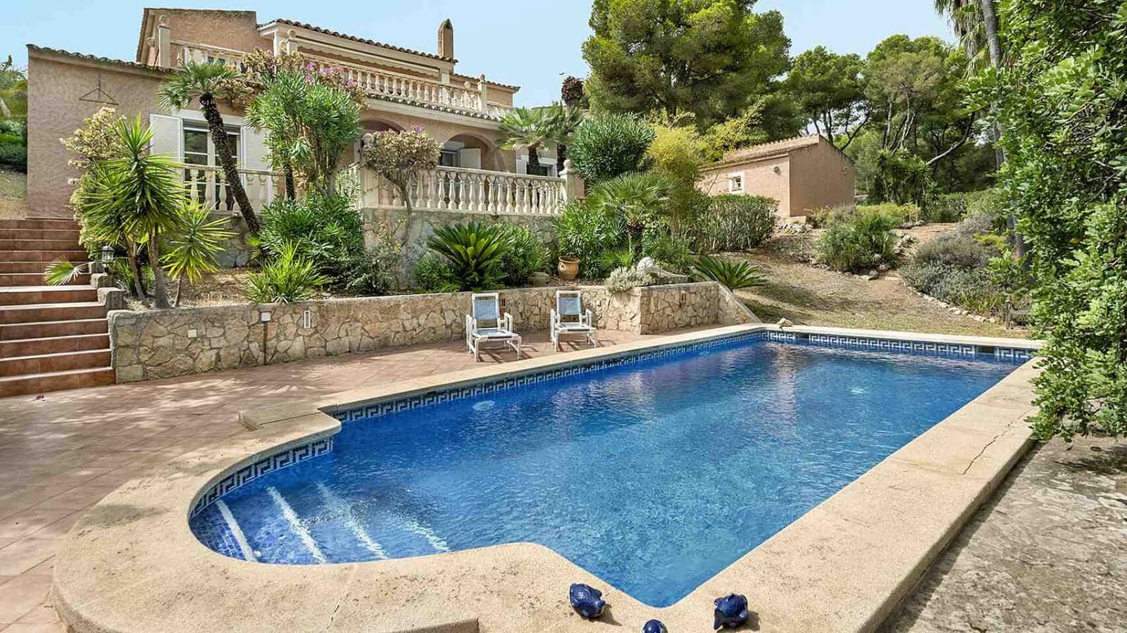 3 soveværelse Villa til salg i Costa de la Calma med swimmingpool garage - € 1.200.000 (Ref: 9205430)