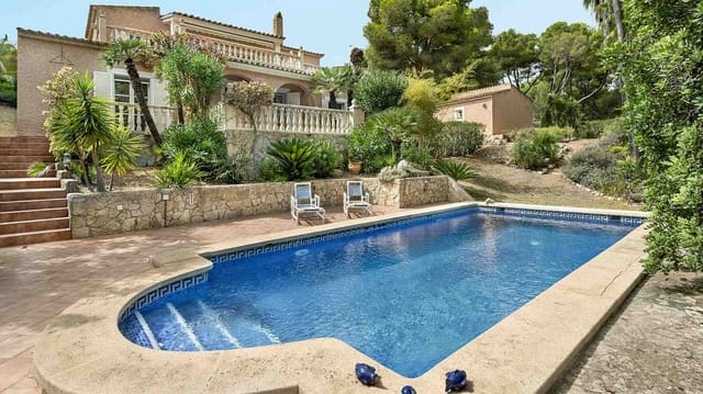 3 slaapkamer Villa te koop in Costa de la Calma, Calvià met zwembad garage - € 1.200.000 (Ref: 9205430)
