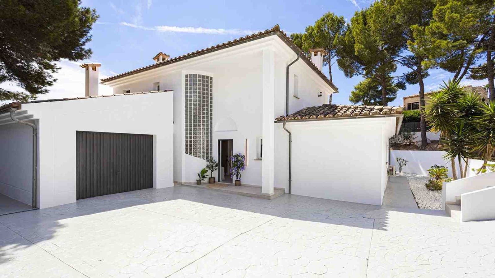 4 camera da letto Villa in vendita in Santa Ponsa con piscina garage - 3.250.000 € (Rif: 9207771)