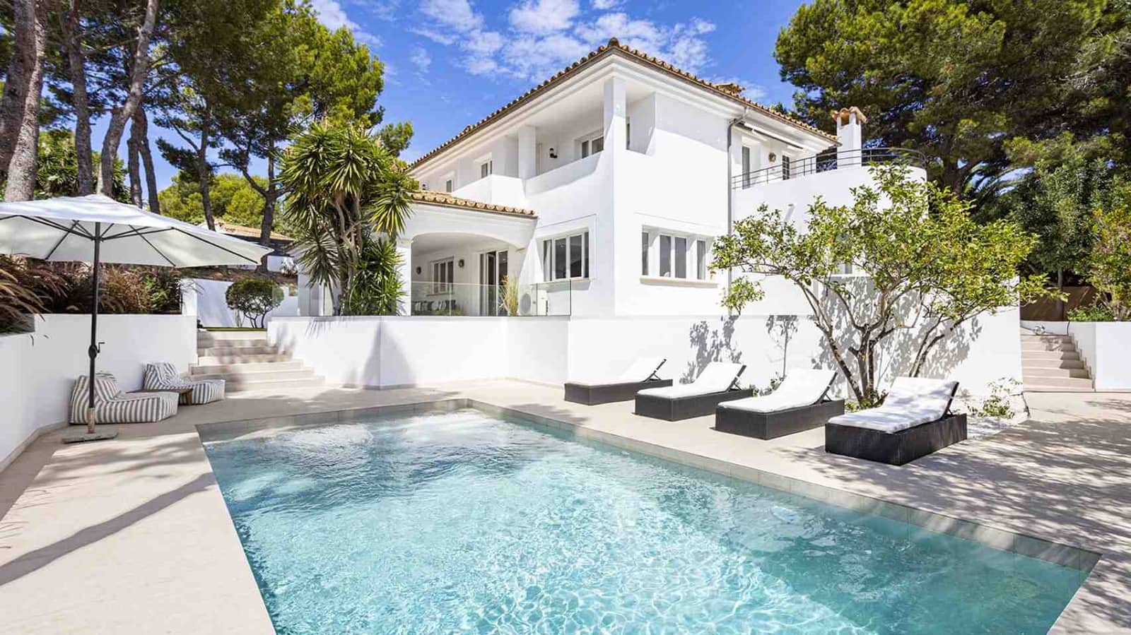 4 camera da letto Villa in vendita in Santa Ponsa con piscina garage - 3.250.000 € (Rif: 9207771)