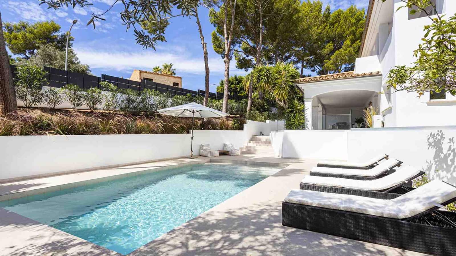 4 camera da letto Villa in vendita in Santa Ponsa con piscina garage - 3.250.000 € (Rif: 9207771)