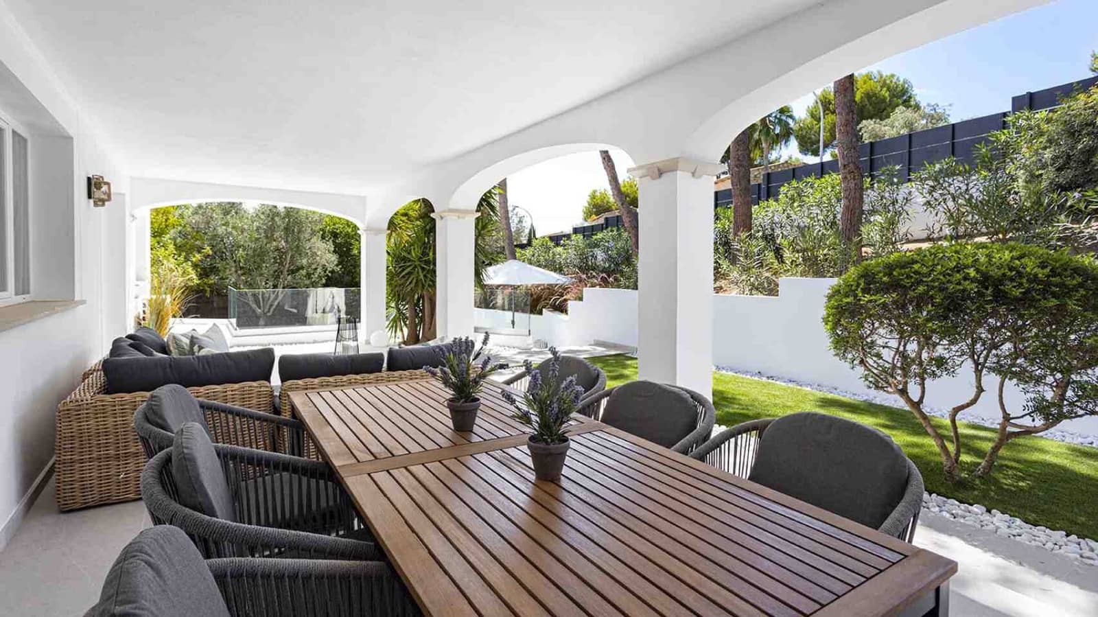 4 camera da letto Villa in vendita in Santa Ponsa con piscina garage - 3.250.000 € (Rif: 9207771)