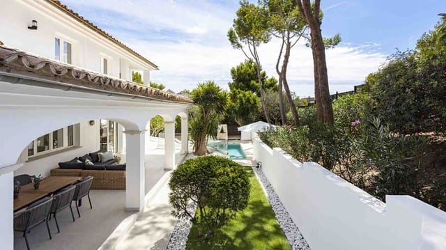 4 makuuhuone Huvila myytävänä paikassa Santa Ponsa, Calvià mukana uima-altaan 
autotalli - 3 250 000 € (Ref: 9207771)
