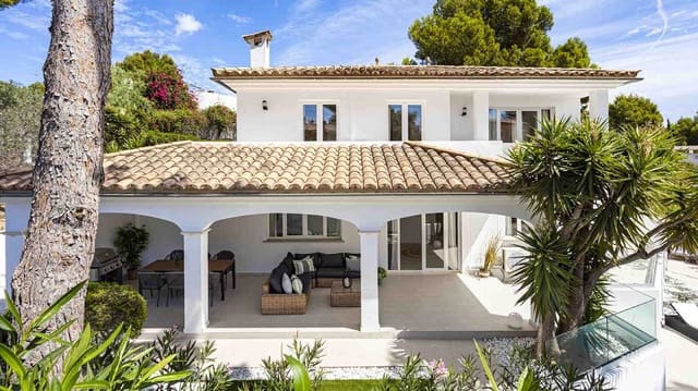 4 quarto Moradia para venda em Santa Ponsa, Calvià com piscina garagem - 2 995 000 € (Ref: 9207771)