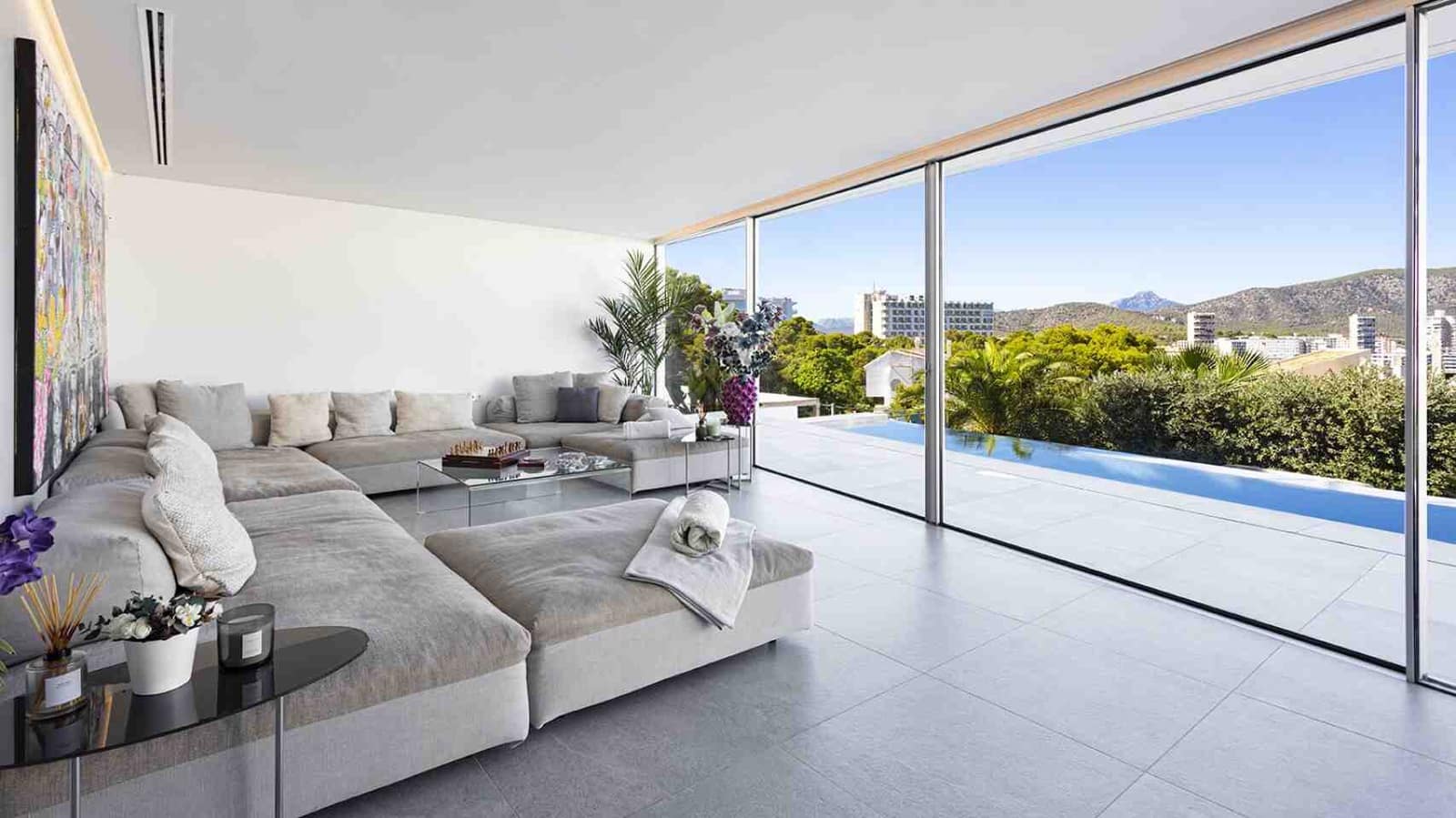 5 soveværelse Villa til salg i Cala Vinyes / Cala Vinyas / Cala Vinas med swimmingpool garage - € 3.900.000 (Ref: 9218794)