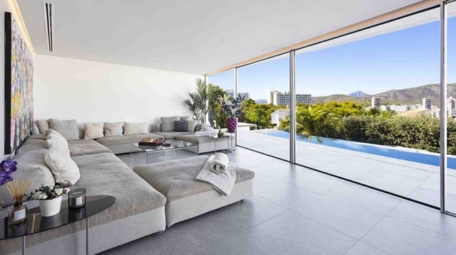 5 soveværelse Villa til salg i Cala Vinyes / Cala Vinyas / Cala Viñas, Calvià med swimmingpool garage - € 3.900.000 (Ref: 9218794)