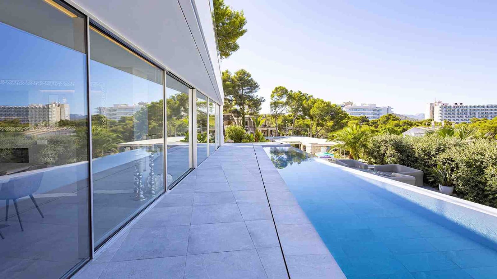 5 soveværelse Villa til salg i Cala Vinyes / Cala Vinyas / Cala Vinas med swimmingpool garage - € 3.900.000 (Ref: 9218794)