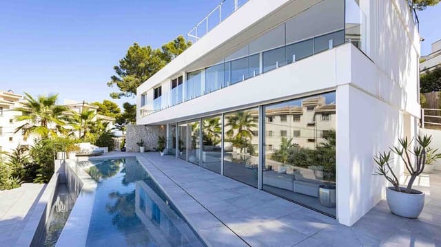 5 soveværelse Villa til salg i Cala Vinyes / Cala Vinyas / Cala Viñas, Calvià med swimmingpool garage - € 3.900.000 (Ref: 9218794)
