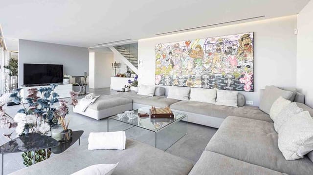 5 soveværelse Villa til salg i Cala Vinyes / Cala Vinyas / Cala Viñas, Calvià med swimmingpool garage - € 3.900.000 (Ref: 9218794)