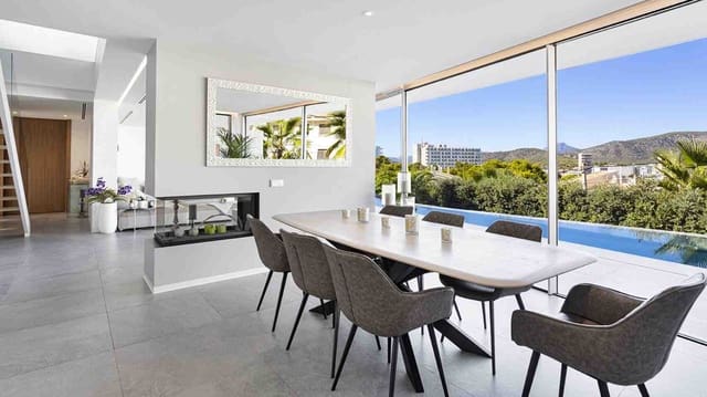 5 soveværelse Villa til salg i Cala Vinyes / Cala Vinyas / Cala Viñas, Calvià med swimmingpool garage - € 3.900.000 (Ref: 9218794)