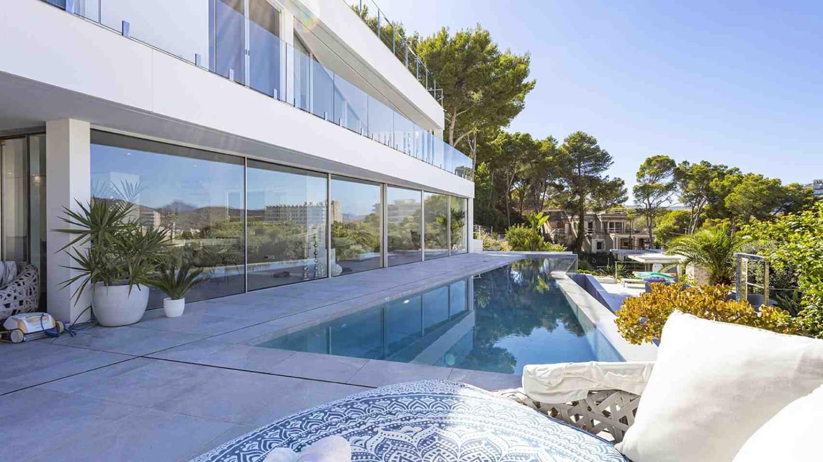 5 soveværelse Villa til salg i Cala Vinyes / Cala Vinyas / Cala Vinas med swimmingpool garage - € 3.900.000 (Ref: 9218794)