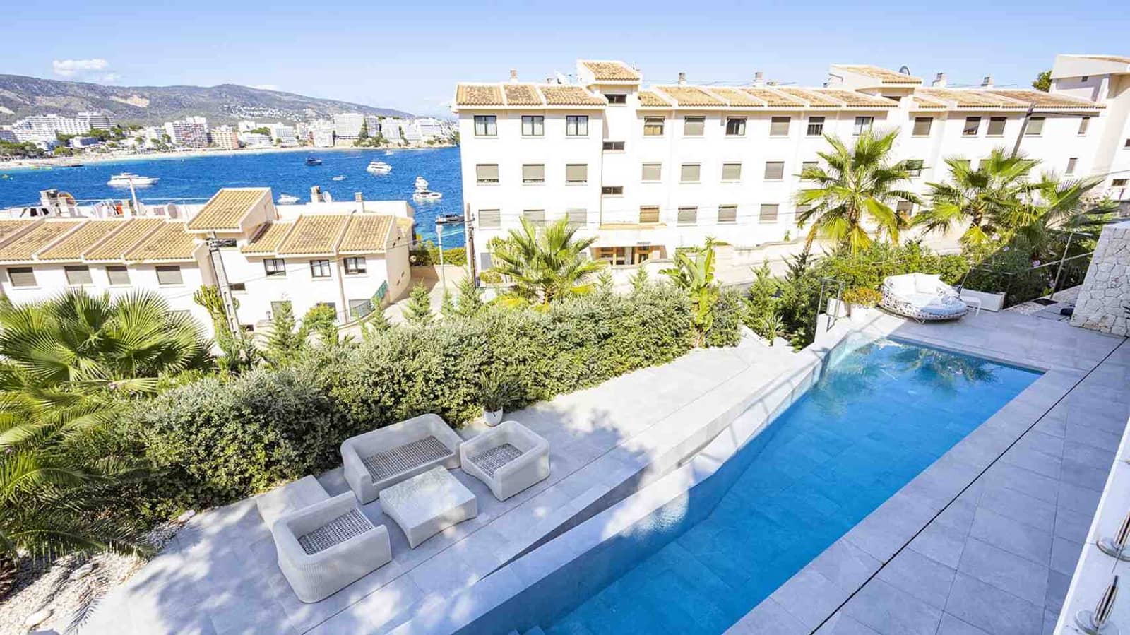 5 soveværelse Villa til salg i Cala Vinyes / Cala Vinyas / Cala Vinas med swimmingpool garage - € 3.900.000 (Ref: 9218794)