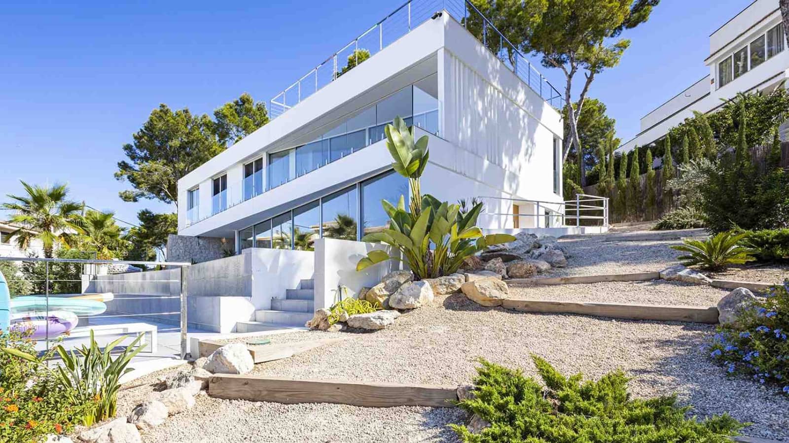 5 soveværelse Villa til salg i Cala Vinyes / Cala Vinyas / Cala Vinas med swimmingpool garage - € 3.900.000 (Ref: 9218794)