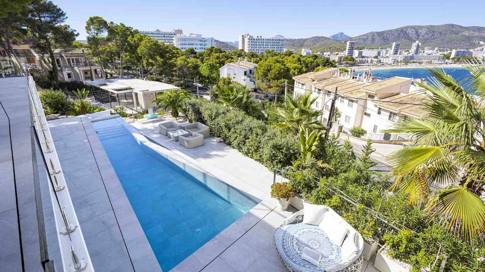 5 soveværelse Villa til salg i Cala Vinyes / Cala Vinyas / Cala Vinas med swimmingpool garage - € 3.900.000 (Ref: 9218794)