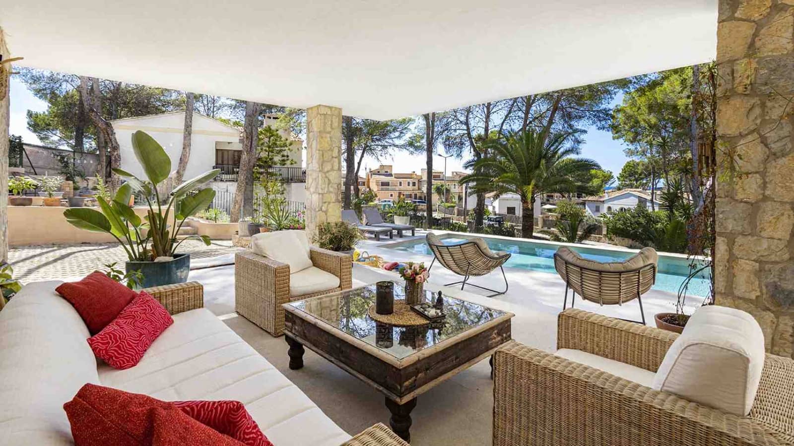 4 soveværelse Villa til salg i Costa de la Calma med swimmingpool - € 1.900.000 (Ref: 9268970)