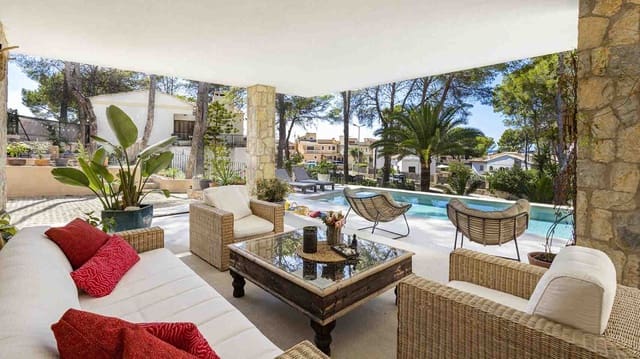 4 soveværelse Villa til salg i Costa de la Calma, Calvià med swimmingpool - € 1.900.000 (Ref: 9268970)