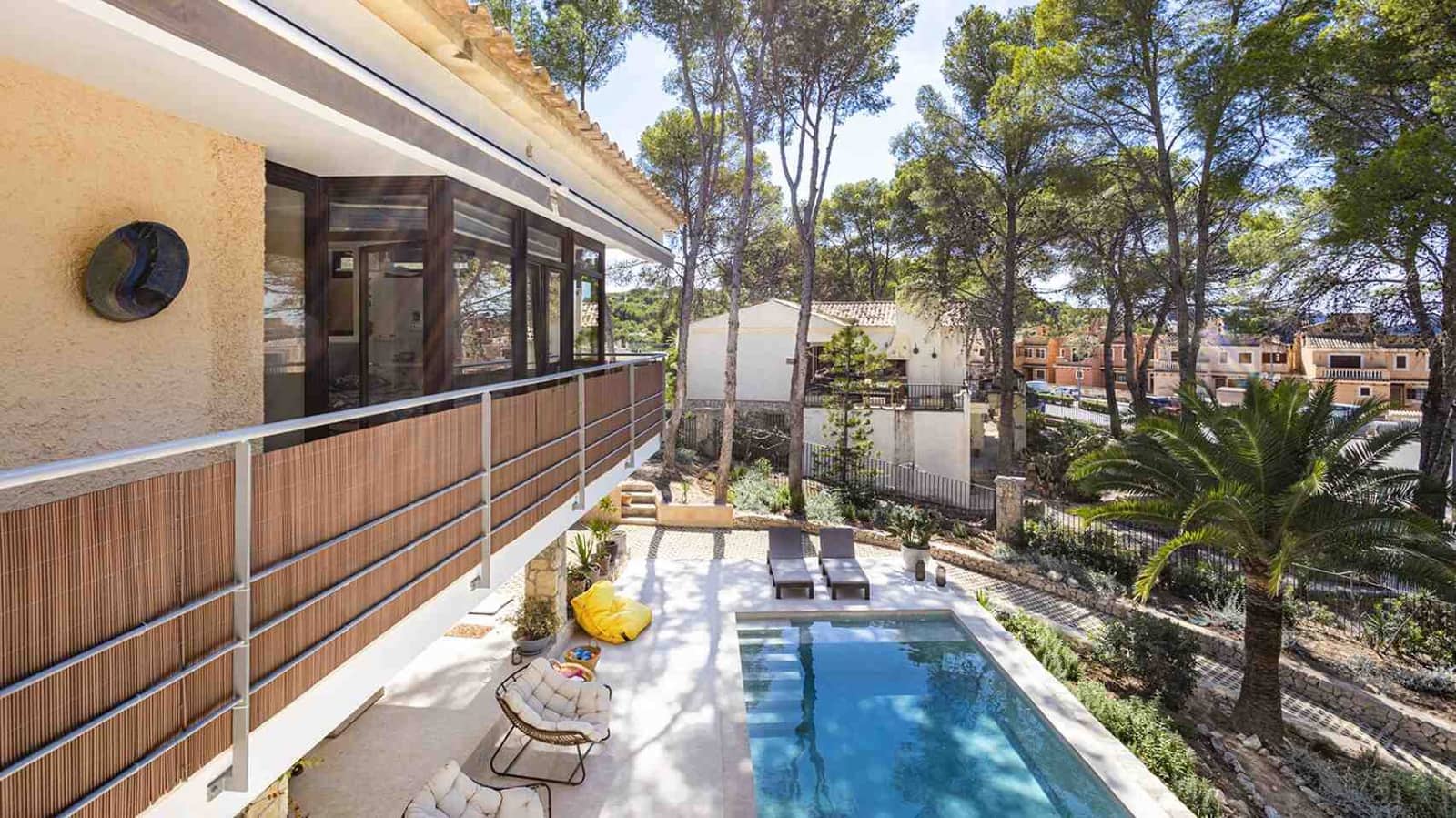 4 soveværelse Villa til salg i Costa de la Calma med swimmingpool - € 1.900.000 (Ref: 9268970)