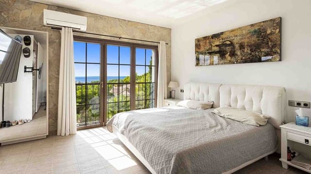 4 soveværelse Villa til salg i Costa de la Calma, Calvià med swimmingpool garage - € 2.490.000 (Ref: 9288297)