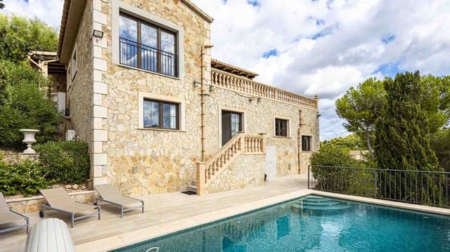 4 soveværelse Villa til salg i Costa de la Calma, Calvià med swimmingpool garage - € 2.490.000 (Ref: 9288297)