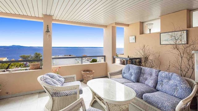 2 soveværelse Lejlighed til salg i Illetas, Calvià med swimmingpool - € 695.000 (Ref: 9289599)