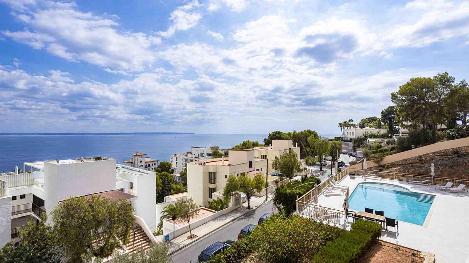 2 soverom Leilighet til salgs i Illetas med svømmebasseng - € 695 000 (Ref: 9289599)