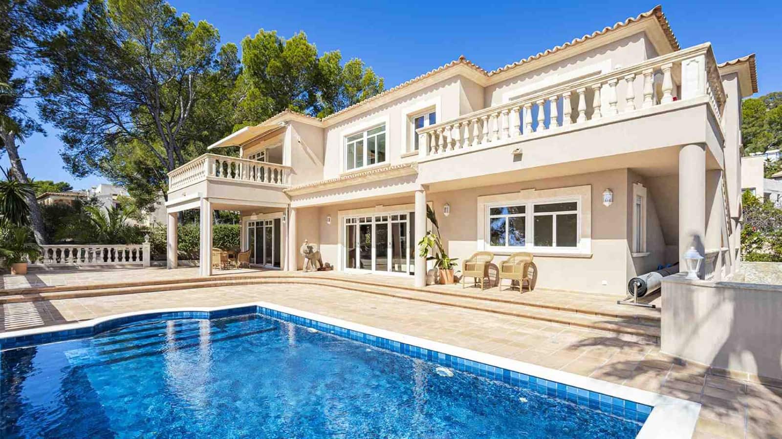 4 bedroom Villa for sale in Peguera / Paguera with pool - € 2,850,000 (Ref: 9295072)