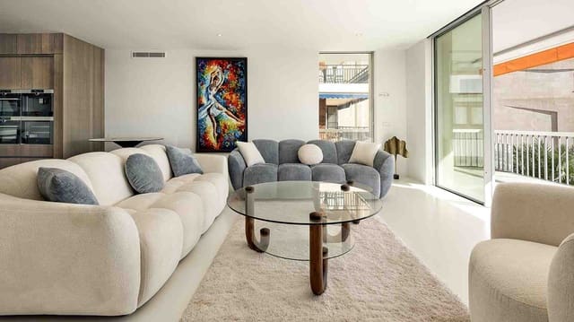 3 soveværelse Lejlighed til salg i Son Armadans, Palma de Mallorca - € 1.950.000 (Ref: 9344030)