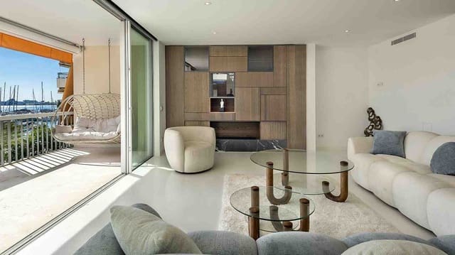 3 soveværelse Lejlighed til salg i Son Armadans, Palma de Mallorca - € 1.950.000 (Ref: 9344030)