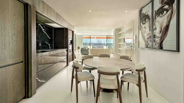 3 soveværelse Lejlighed til salg i Son Armadans, Palma de Mallorca - € 1.950.000 (Ref: 9344030)