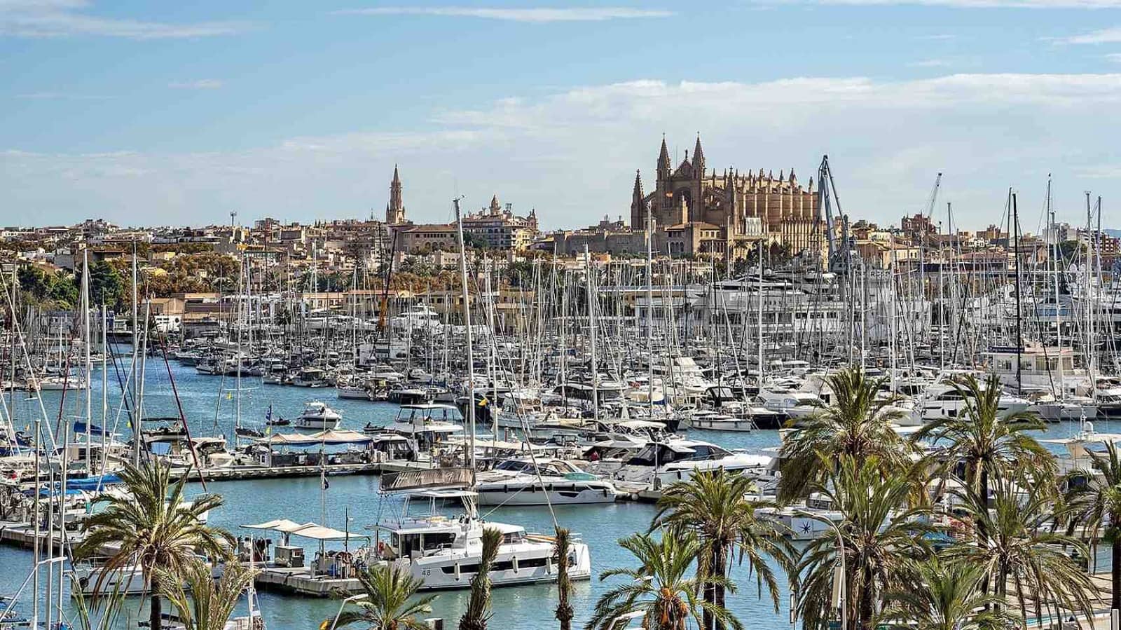 3 quarto Apartamento para venda em Palma de Mallorca - 1 950 000 € (Ref: 9344030)