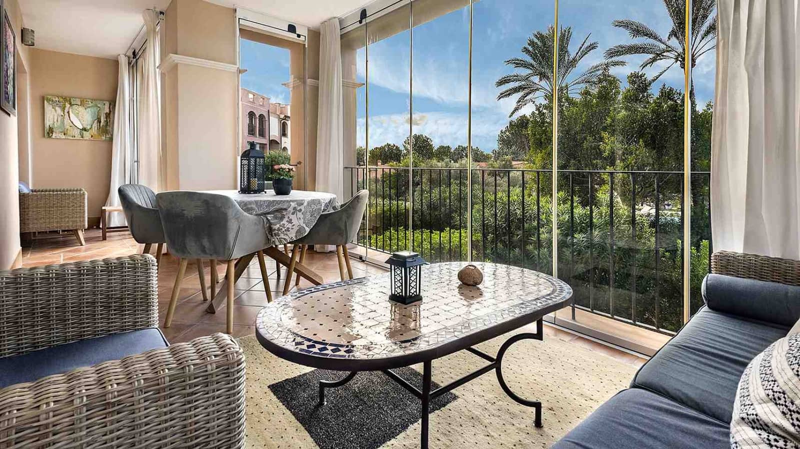 3 camera da letto Appartamento in vendita in Santa Ponsa con piscina - 895.000 € (Rif: 9357806)