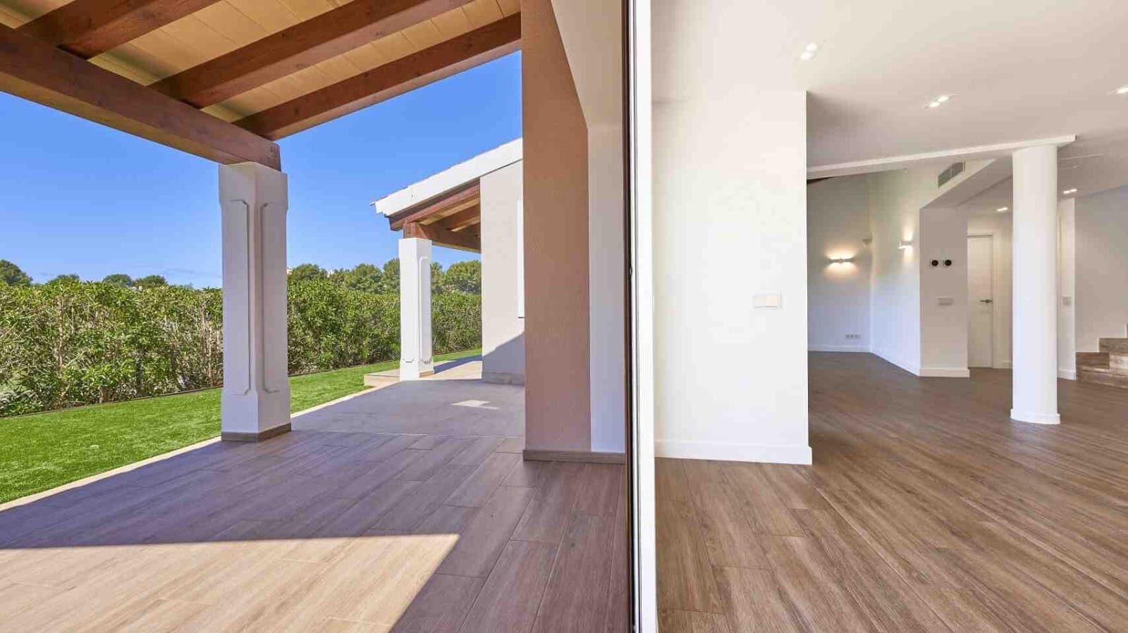 Chalet de 3 habitaciones en Santa Ponsa en venta con piscina garaje - 1.750.000 € (Ref: 9357926)