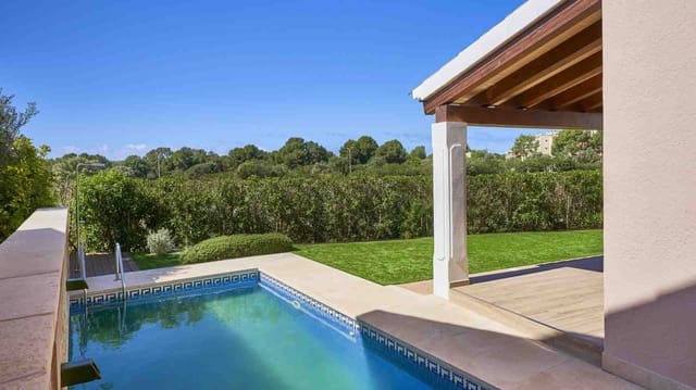 3 Zimmer Villa zu verkaufen in Santa Ponsa, Calvià mit Pool Garage - 1.750.000 € (Ref: 9357926)