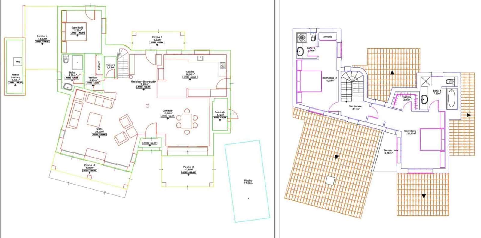 Chalet de 3 habitaciones en Santa Ponsa en venta con piscina garaje - 1.750.000 € (Ref: 9357926)