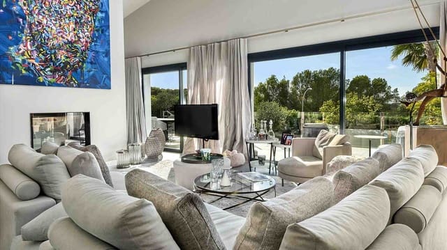 4 soverom Villa til salgs i Cala Vinyes / Cala Vinyas / Cala Viñas, Calvià med svømmebasseng garasje - € 2 900 000 (Ref: 9374586)