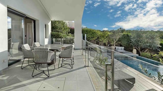 4 soverom Villa til salgs i Cala Vinyes / Cala Vinyas / Cala Viñas, Calvià med svømmebasseng garasje - € 2 900 000 (Ref: 9374586)