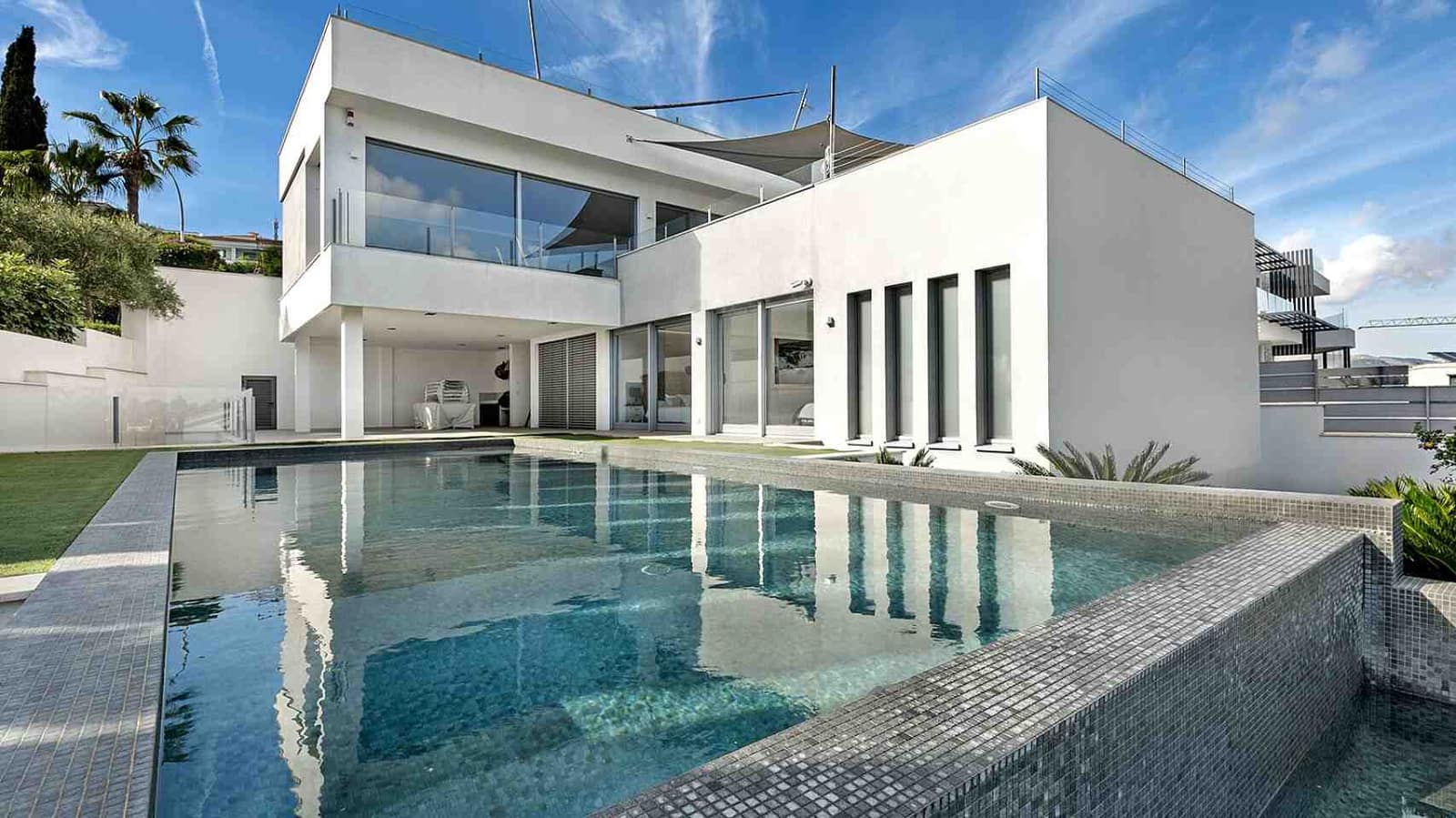 4 sypialnia Willa na sprzedaż w Santa Ponsa z basenem - 5 900 000 € (Ref: 9374587)