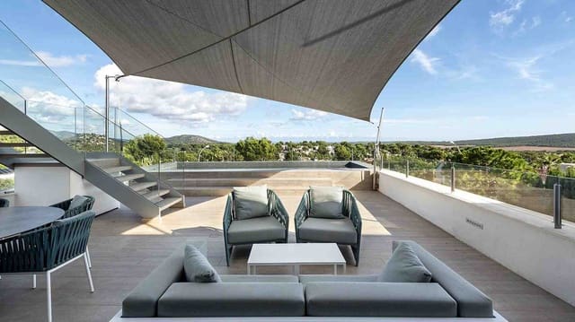 4 sypialnia Willa na sprzedaż w Santa Ponsa, Calvià z basenem - 5 900 000 € (Ref: 9374587)