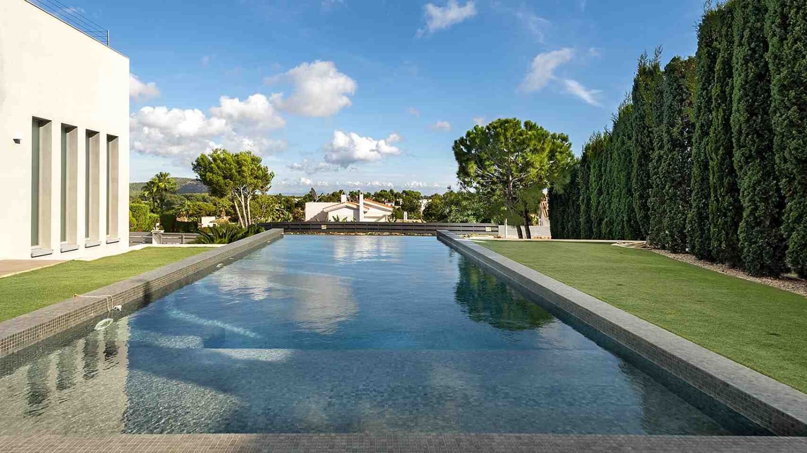 4 sypialnia Willa na sprzedaż w Santa Ponsa z basenem - 5 900 000 € (Ref: 9374587)