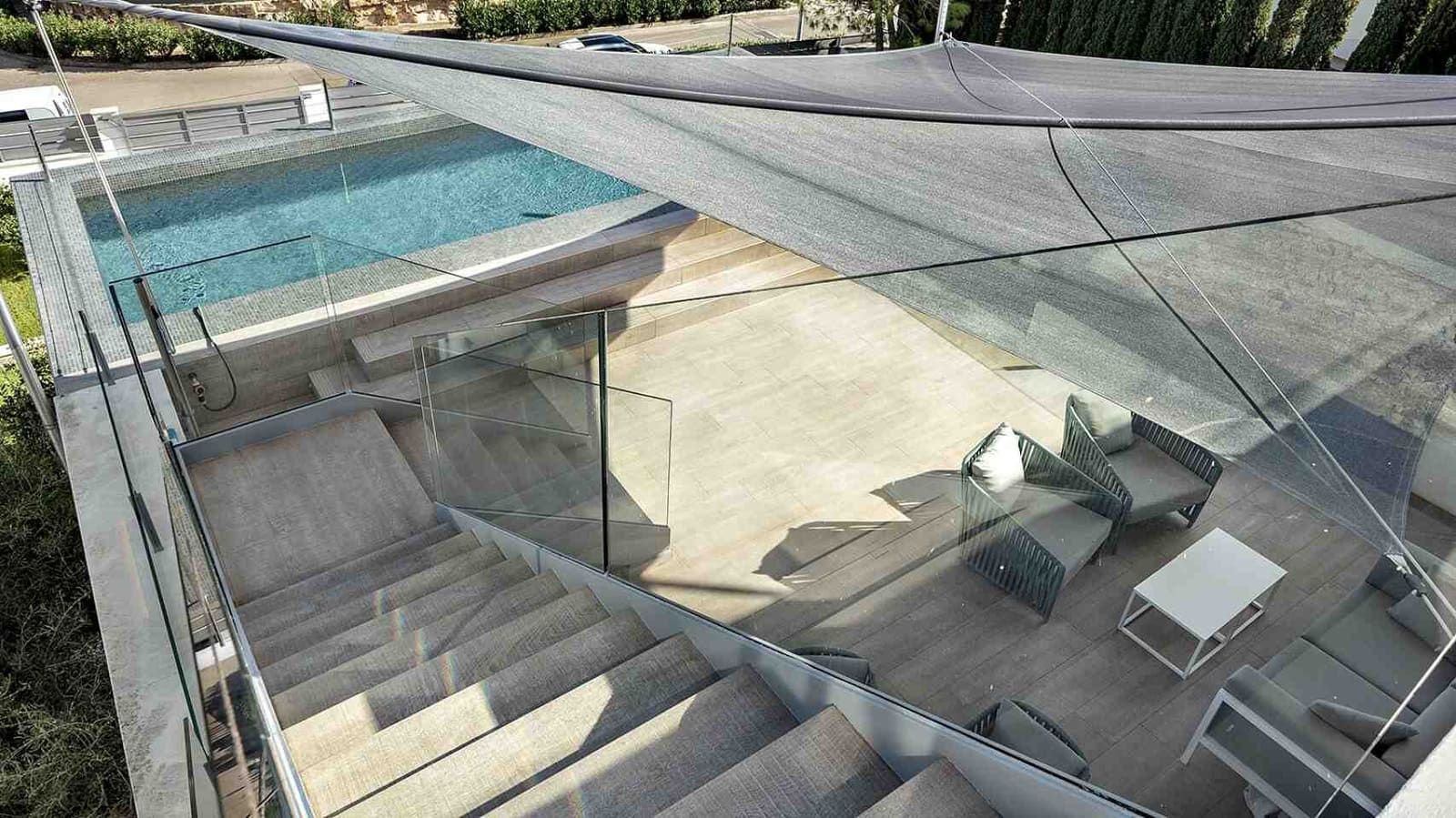 4 sypialnia Willa na sprzedaż w Santa Ponsa z basenem - 5 900 000 € (Ref: 9374587)