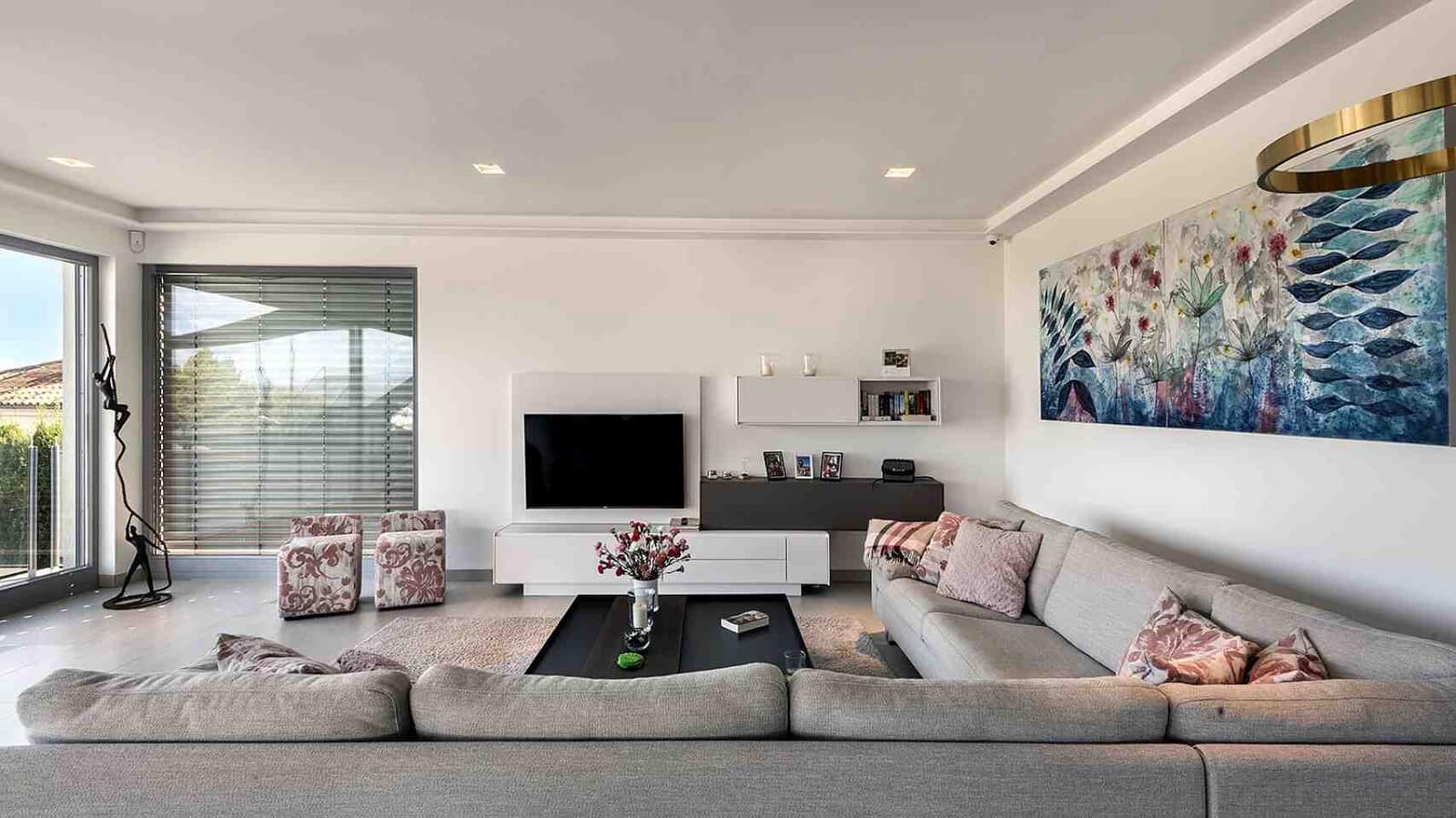 4 sypialnia Willa na sprzedaż w Santa Ponsa z basenem - 5 900 000 € (Ref: 9374587)