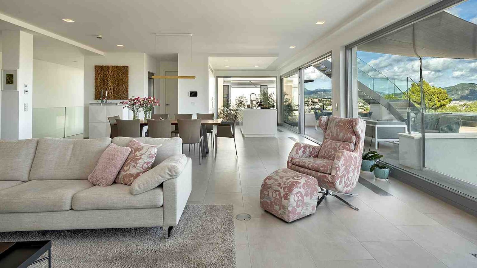 4 sypialnia Willa na sprzedaż w Santa Ponsa z basenem - 5 900 000 € (Ref: 9374587)