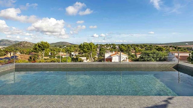 4 sypialnia Willa na sprzedaż w Santa Ponsa, Calvià z basenem - 5 900 000 € (Ref: 9374587)