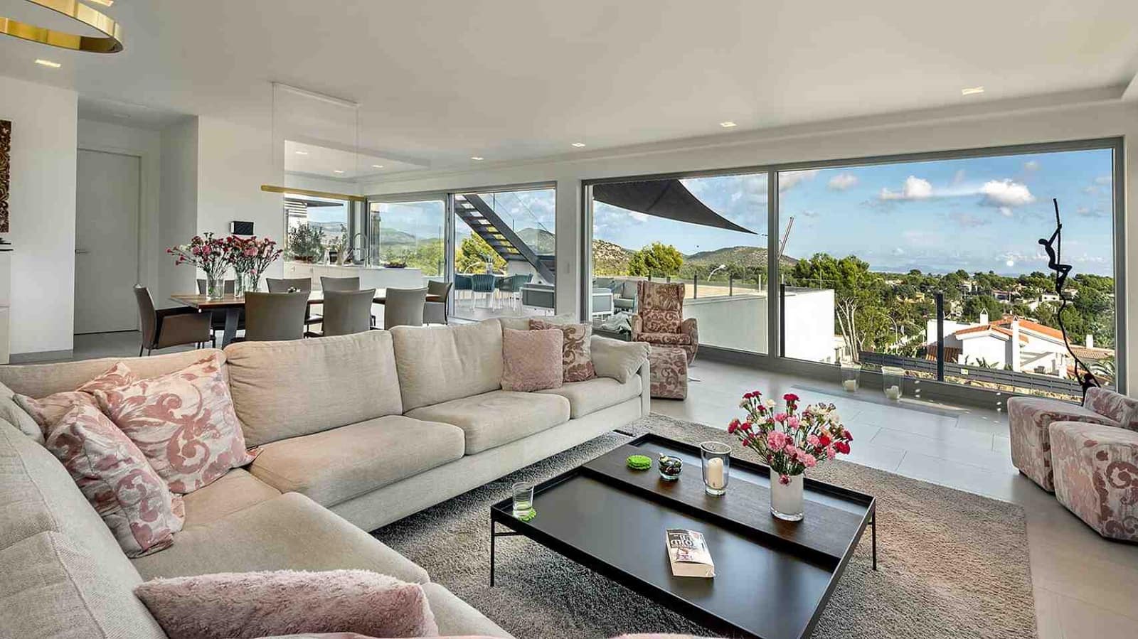 4 sypialnia Willa na sprzedaż w Santa Ponsa z basenem - 5 900 000 € (Ref: 9374587)