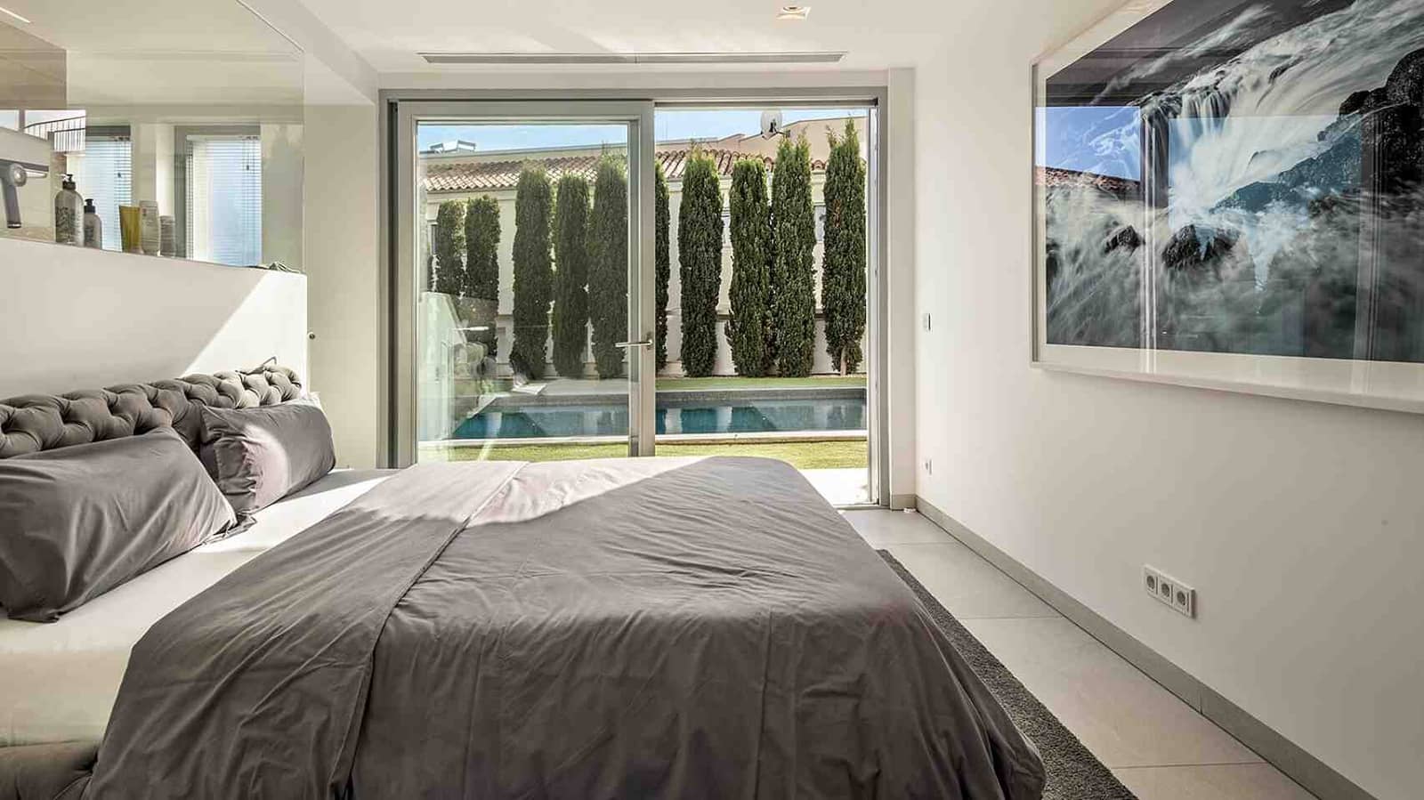 4 sypialnia Willa na sprzedaż w Santa Ponsa z basenem - 5 900 000 € (Ref: 9374587)