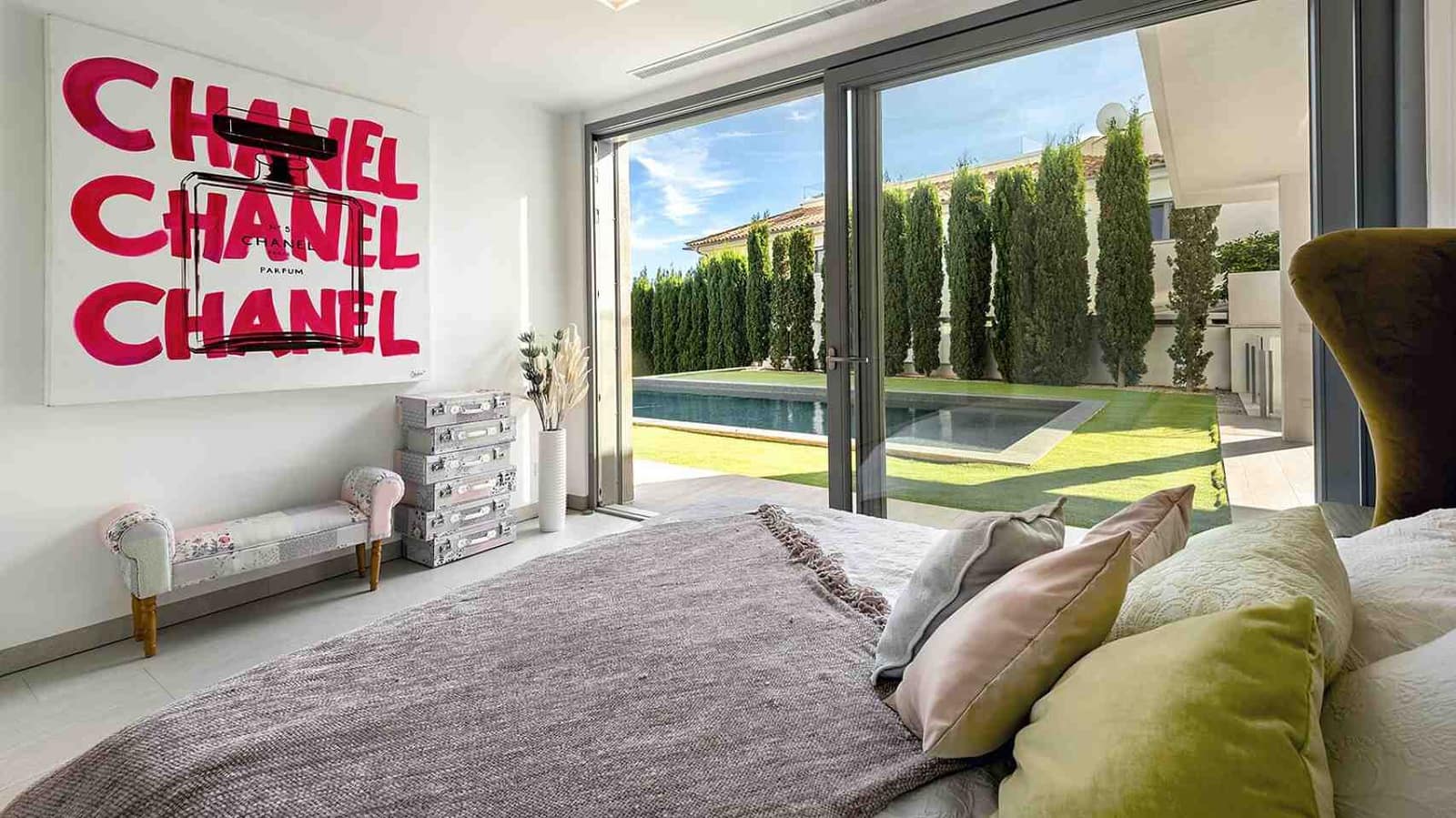 4 sypialnia Willa na sprzedaż w Santa Ponsa z basenem - 5 900 000 € (Ref: 9374587)