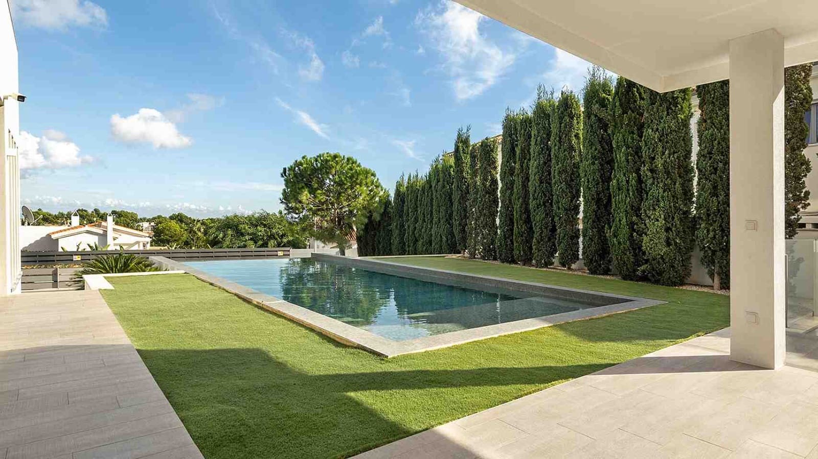 4 sypialnia Willa na sprzedaż w Santa Ponsa z basenem - 5 900 000 € (Ref: 9374587)