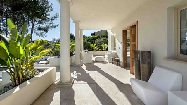 6 soveværelse Villa til salg i Costa de la Calma, Calvià med swimmingpool garage - € 3.450.000 (Ref: 9379875)