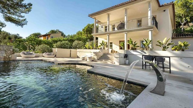 6 soveværelse Villa til salg i Costa de la Calma, Calvià med swimmingpool garage - € 3.450.000 (Ref: 9379875)